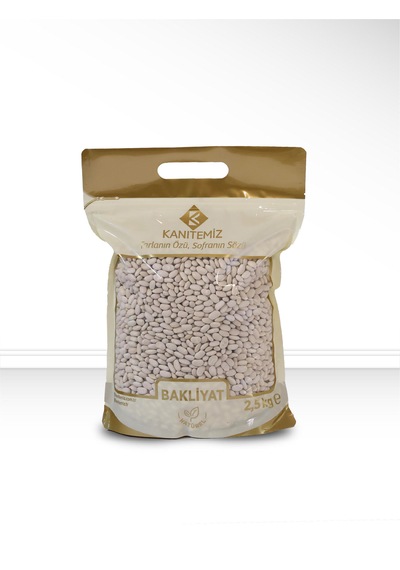Kanıtemiz Yerli Dermason Kuru Fasulye 2,5 Kg