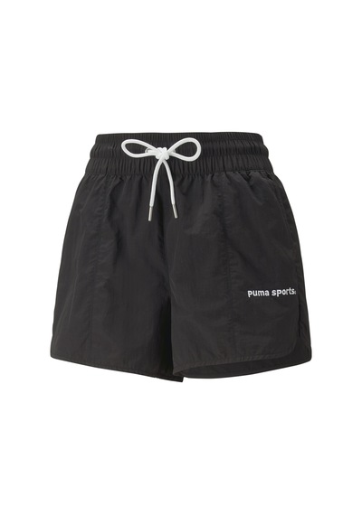 Puma Puma Team Shorts Siyah Kadın Şort