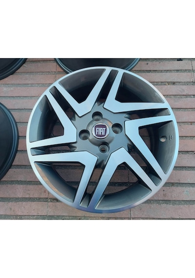 4X98 6JX16H2 16" Çelik Jant Takım Gri Fiat Fiorino Opar 51911026
