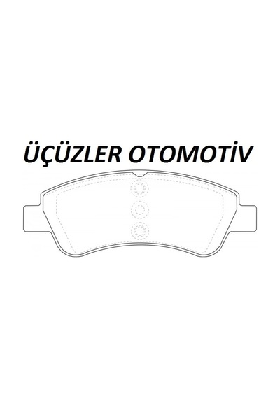 Ön Balata P207 P208 P307 Partner C2 C3 C4 Trw Gdb1677