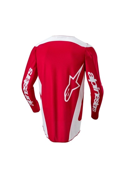 Alpinestars Fluid Lurv Kros Motor Jerseyi Kırmızı Beyaz