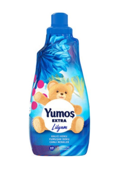 Yumoş Extra Lilyum Konsantre Çamaşır Yumuşatıcısı 2 x 140 ML