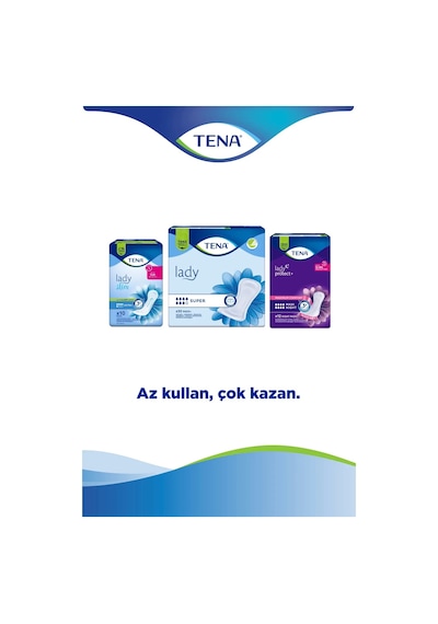 Tena Lady Protect Mesane Pedi Maxi Night Geceye Özel 144 Adet