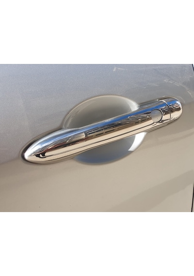 Renault Laguna 3 Krom Kapı Kolu Seti 4 Kapı 2008 Üzeri P. Çelik