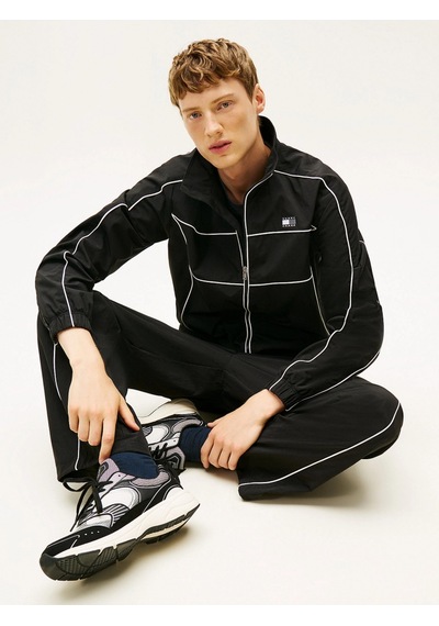 Tommy Hilfiger Archive '25 Erkek Siyah Sneaker Em0em016650gn Siyah