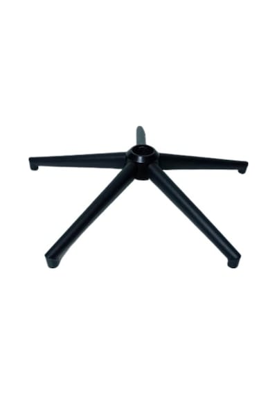 Fullreyon Full Reyon Metal Siyah Konik Lüx Yıldız Ayak + 5 Tekerlek