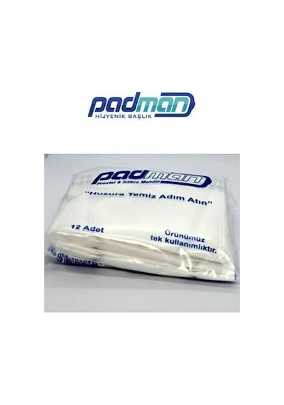 Padman 10 Paket 120 Adet İstibra Pedi M