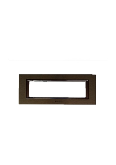 Viko Panasonic Thea 7m Ultima Metal Eloxal Bronz Renk Çerçeve - Wvtf28475ar-tr