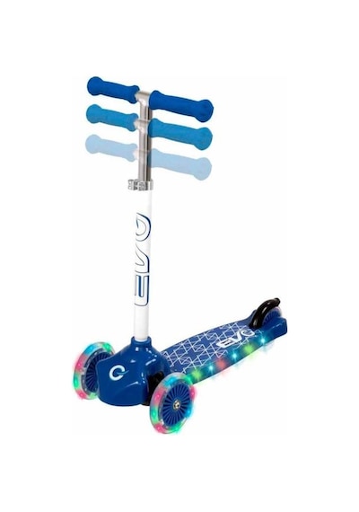 Sunman Evo Scooter 3 Teker Move N Groove Işıklı Mavi 1437663.v23