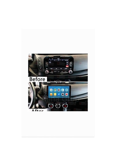 Alfa Romeo Giulietta 2014-2020 Uyumlu 9 İnç Dokunmatik Multimedya Ekran - Apple Carplay &