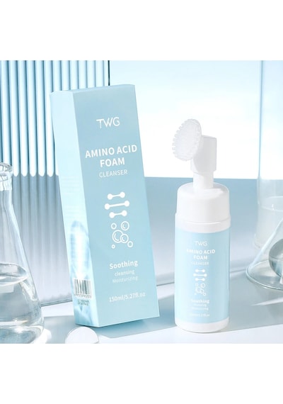 Amino Asit Fırçalı Yüz Temizleme Köpüğü 150ml