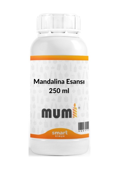 Mandalina Mum Esansı 250 Ml Şeffaf
