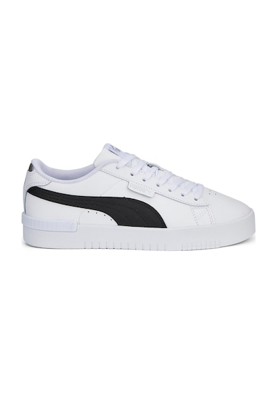 Puma Jada Renew Kadın Spor Ayakkabı Sneaker Hakiki & Suni Deri Beyaz/siyah