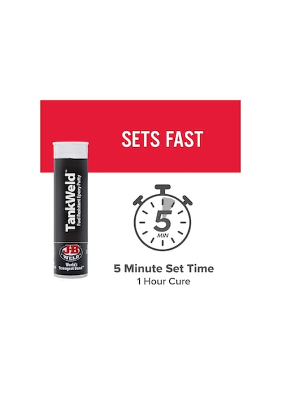 Jb Weld Tankweld Epoksi Macun - 2 Oz Çelik Takviyeli Hızlı Metal Yapıştırıcı Epoksi Macun