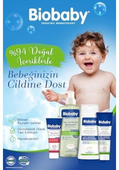 Bebekler Ve Çocuklar İçin Pişik Kremi 75 Ml