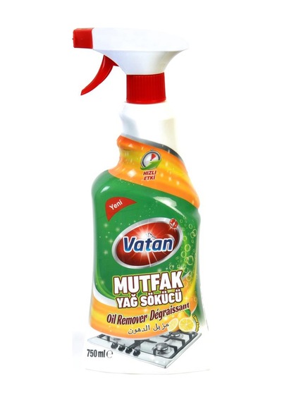 Vatan Mutfak Yağ Sökücü Sprey 750 ML