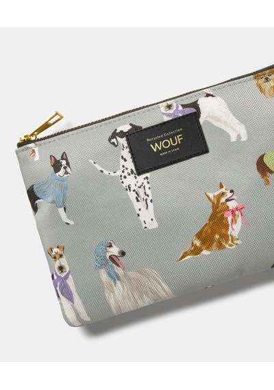 Wouf Puppy Kadın El Çantası Pp260035 21,5x13,5x1 Cm Gri