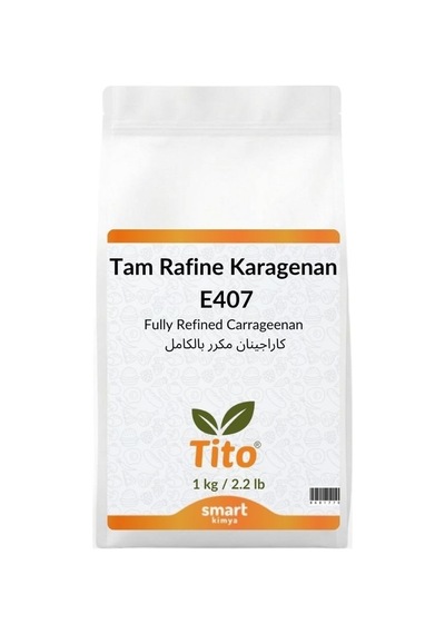 Tam Rafine Karagenan E407 1 Kg