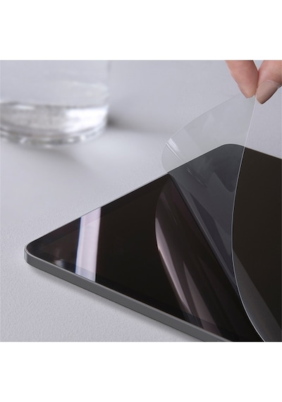 Baseus Apple Uyumlu iPad Pro 12.9 İnch 2021-2020-2018 Paper Like Film Darbe E