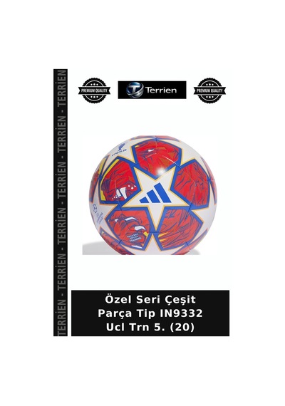 Özel Seri Çeşit Parça Tip In9332 Ucl Trn 5. 20 Çok Renkli