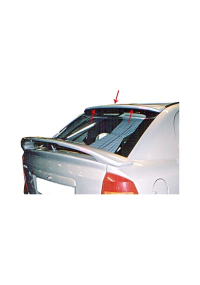 Opel Astra G Spoiler Camüstü Fiber 1998 2009