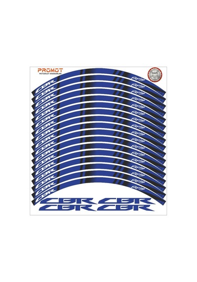 Cbr Uyumlu Jant Şeridi Model 6 Diğer