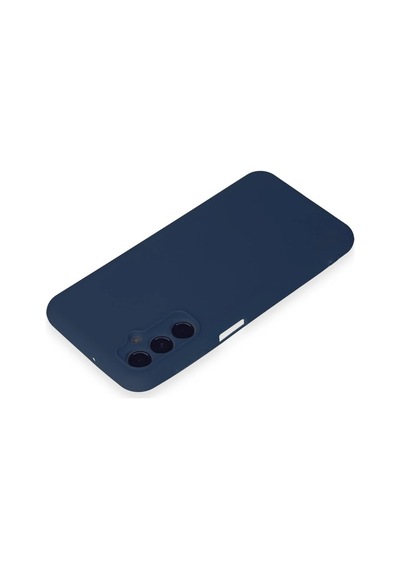 Newface - 462 - Samsung Galaxy Uyumlu M34 5g Kılıf First Silikon - Csmo-tex - - Lacivert