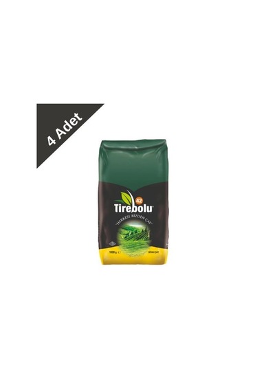 Tirebolu 42 Dökme Siyah Çay 1 Kg X 4 Adet