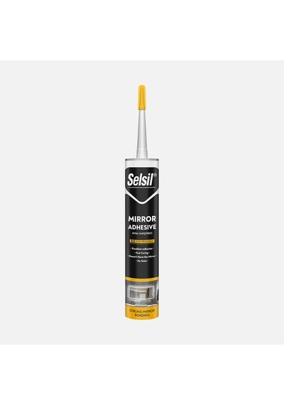 Selsil Ayna Yapıştırıcısı Beyaz 290 Ml