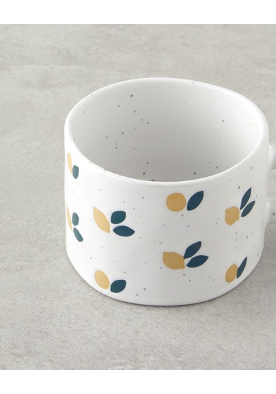 English Home Lemon Garden Stoneware Kupa 280 Ml Sarı