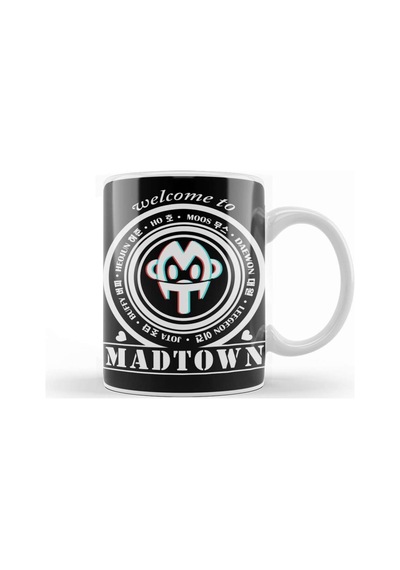 Madtown Logo Welcome Smaller Kupa Bardak Porselen Karışık
