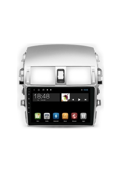 Aln Toyota Corolla 2007-2012 8gb Ram 128gb Hafıza 8 Çekirdek Carplay Android Multimedya 9"