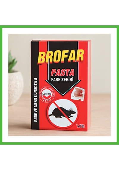Vaveni Fare Ve Sıçan Öldürücü Pasta 100 G Arz