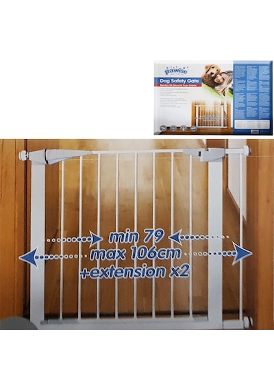 Semeglbl Pawise Güvenlik Kapısı 72x76 Cm