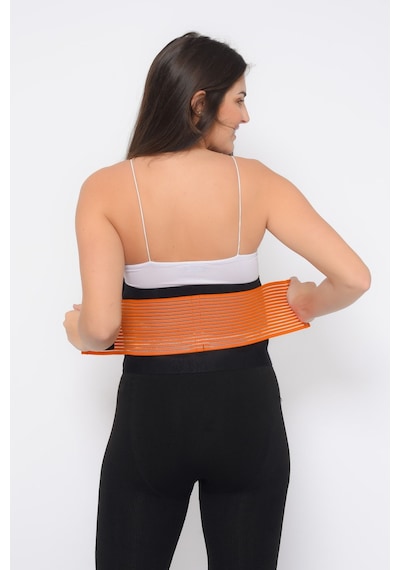 Sh Mağazacılık Unisex Termal Terleten  Turuncu  Bel Korse Kemer Turuncu