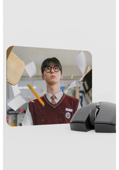 Study Group K Drama Kdrama V1 22x18 Gaming Kauçuk Kaymaz Taban Mouse Pad Fare Altlığı