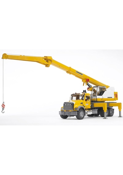 Bruder Oyuncak Mack Granite Vinçli Kamyon 2818