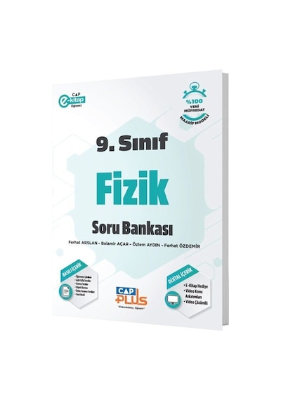 9. Sınıf Fizik Plus Soru Bankası Çap Yayınları