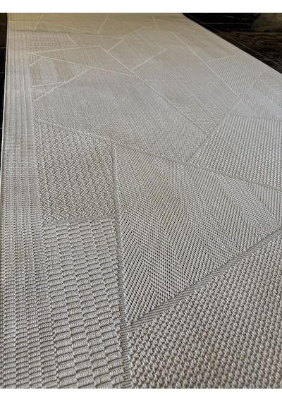 Eko Mono Mno Lux 01 Grey Hav Toz Vermez Kaymaz Tabanlı Şık Kilim Gri