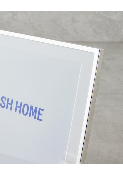 English Home Dorothy Metal Çerçeve Silver
