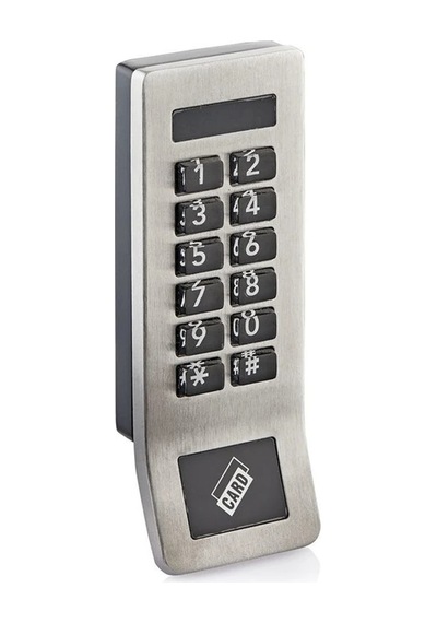 Lockway Dk105s Dijital Dolap / Kabin Kilidi Gri