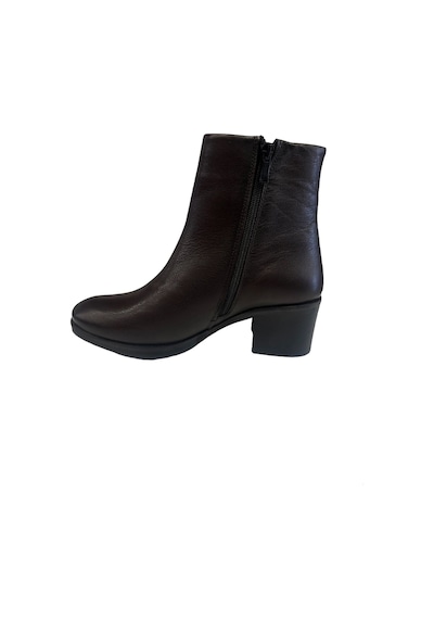 Castle Black Castleblack Yldz-92162-1 Hakiki Deri Kadın Botu Kahverengi