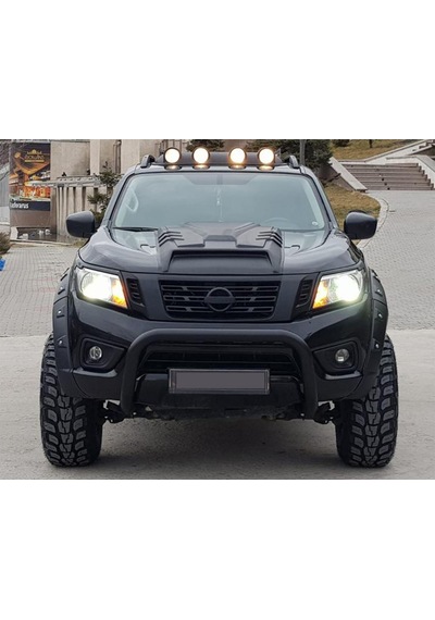 Nissan Navara Kaput Koruma / Scoop