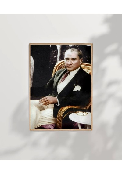 Çerçevesiz Poster Cumhuriyetin Mimarı
