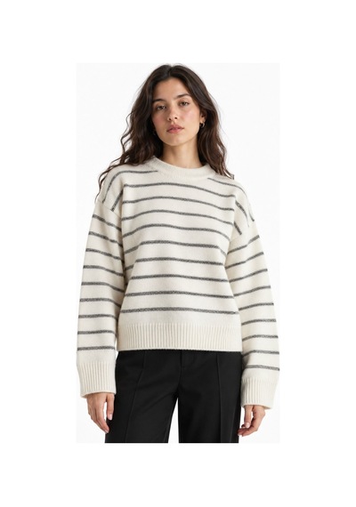 Hiccup Vıorna Triko Sweatshirt Krem