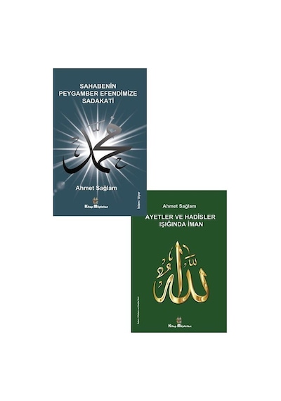 Ahmet Sağlam Kitapları Seti - 2 Kitap Takım - Ahmet Sağlam - Kitap Müptelası Yayınları