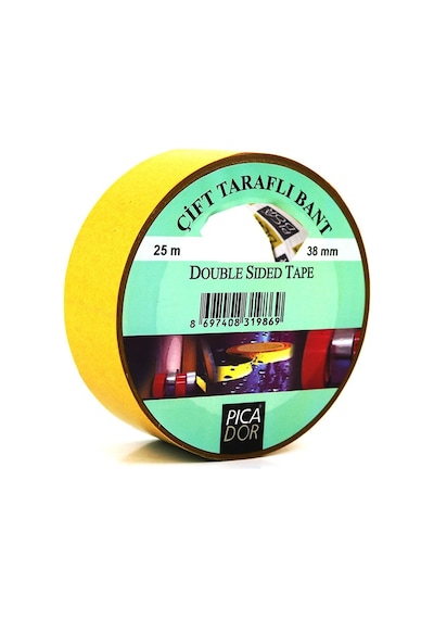 Picador 38 MM x 25 Mt Çift Taraflı Bant