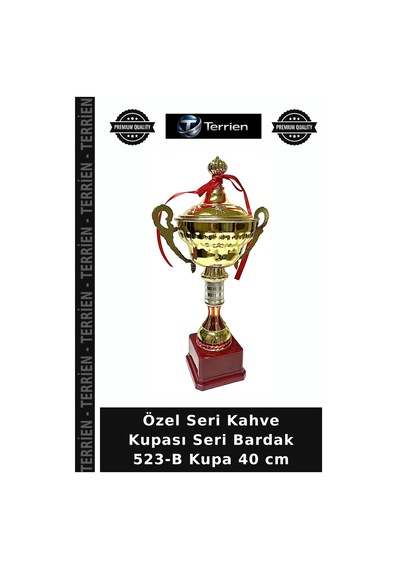 Özel Seri Kahve Kupası Seri Bardak 523-b Kupa 40 Cm Diğer