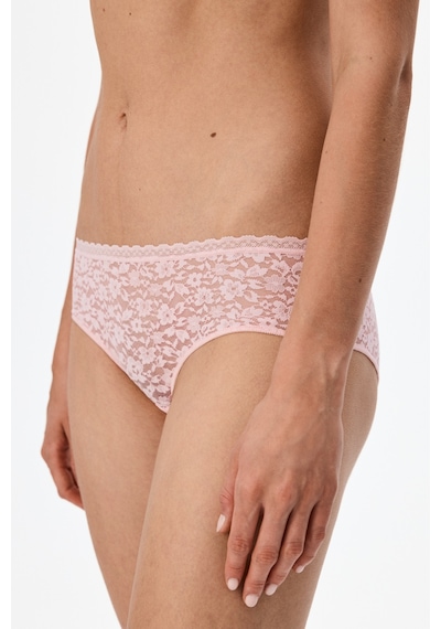 Penti Pembe Easy Dantel Çiçekli Hipster Külot Pk32