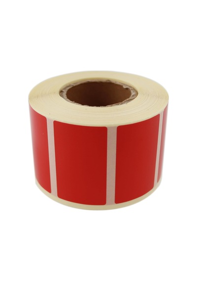Kuşe Kırmızı Renk Baskılı Etiket 50mm X 30mm Ölçülerinde 1000 Adet 40mm Kuka Çapında Kendinden Yapışkanlı Rulo Etiket Kırmızı Diğer Kuşe Kırmızı Renk Baskılı Etiket 50mm X 30mm Ölçülerinde 1000 Adet 40mm Kuka Çapında Kendinden Yapışkanlı Rulo Etiket Kırmızı Diğer